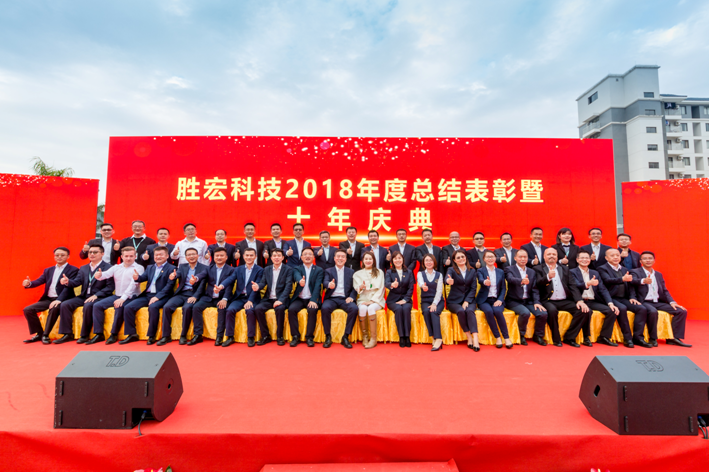 优发u8科技2018年度总结表彰暨十年庆典圆满结束