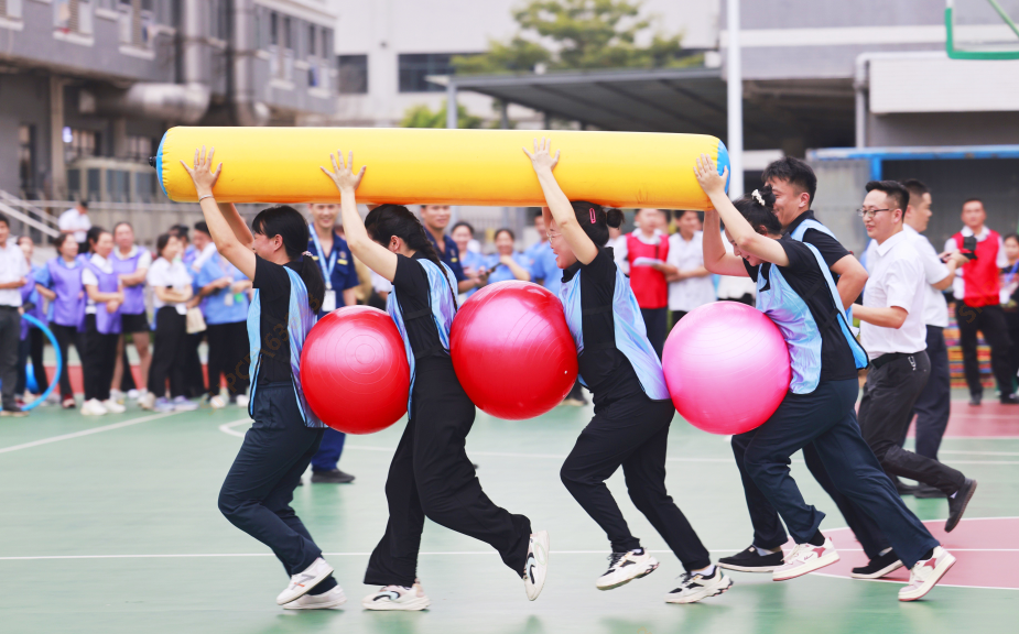优发u8科技第二届趣味运动会圆满结束